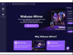 Wakuoo - mirror