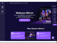 Wakuoo - languages