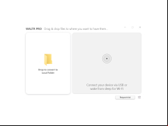 WALTR for PC - main-screen
