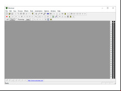Wavosaur - main-screen