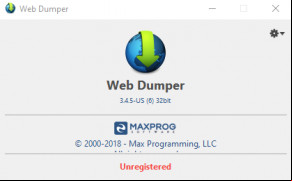 Web Dumper screenshot 2