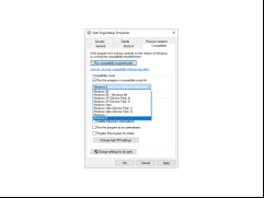 Web Page Maker - compatibility
