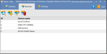 WebCam Live screenshot 1