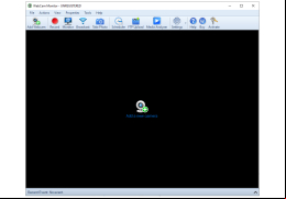 WebCam Monitor - main-screen