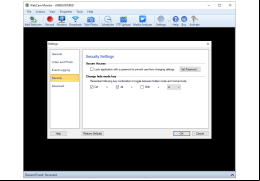 WebCam Monitor - security