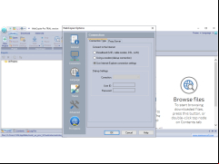 WebCopier Pro - connection