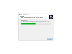 WebCopier Pro - install