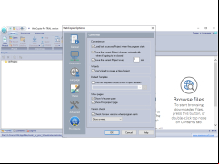 WebCopier Pro - options
