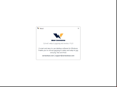 Webp Converter - about-application