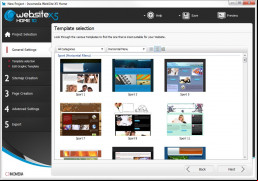 WebSite X5 screenshot 1