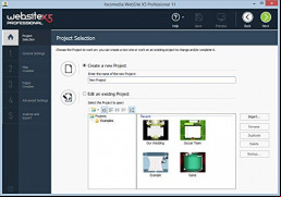 WebSite X5 screenshot 2