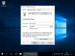 Wi-Fi Hotspot screenshot 1