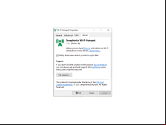 Wi-Fi Hotspot - about-application