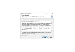 WinArchiver - licenses-agreement