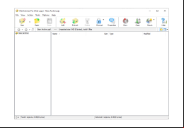 WinArchiver - main-screen