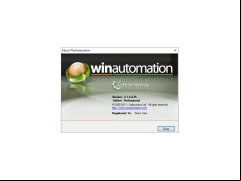 WinAutomation - about-application