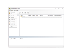 WinAutomation - file-menu