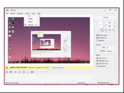 WinCam - options-menu