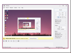 WinCam - main-screen