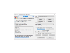 Windows 10 Firewall Control - main-screen