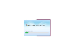 Windows Live Mail - main-screen
