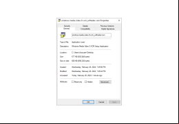 Windows Media Video 9 VCM - properties