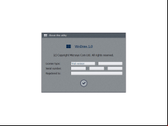 WinDraw - about-program