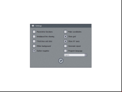 WinDraw - settings
