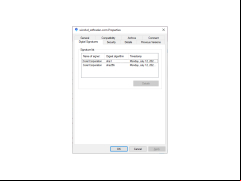 WinDVD - digital-signatures