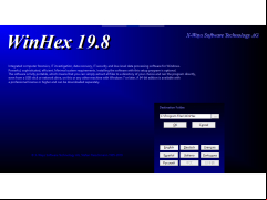 WinHex - install