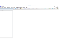 WinHex - main-screen