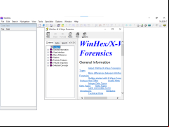 WinHex - help