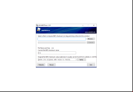 WinMD5Free - main-screen