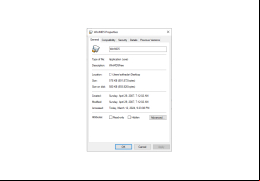 WinMD5Free - properties