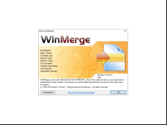 WinMerge - about-application
