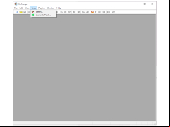WinMerge - tools-menu