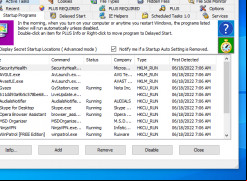 WinPatrol WAR screenshot 1