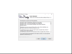 WinPcap - license-agreement