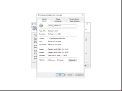 WinPcap - properties