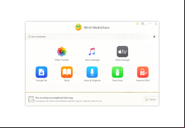 WinX MediaTrans - main-screen