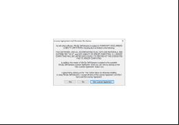 WinZip Self Extractor - licenses