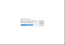WinZip Self Extractor - setup-process
