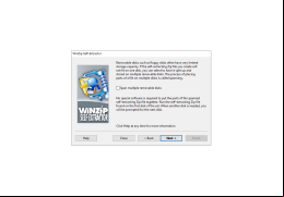 WinZip Self Extractor - span