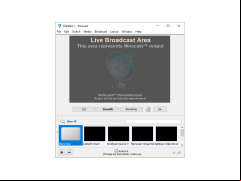 Wirecast - main-screen