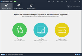 Wise Registry Cleaner screenshot 1