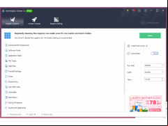 Wise Registry Cleaner - main-screen