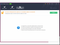 Wise Registry Cleaner - registry-defrag