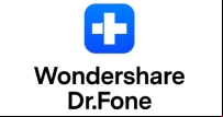 Wondershare Dr.Fone (iOS) logo
