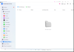 Wondershare Dr.Fone (iOS) - backup