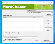 Word Cleaner screenshot 1